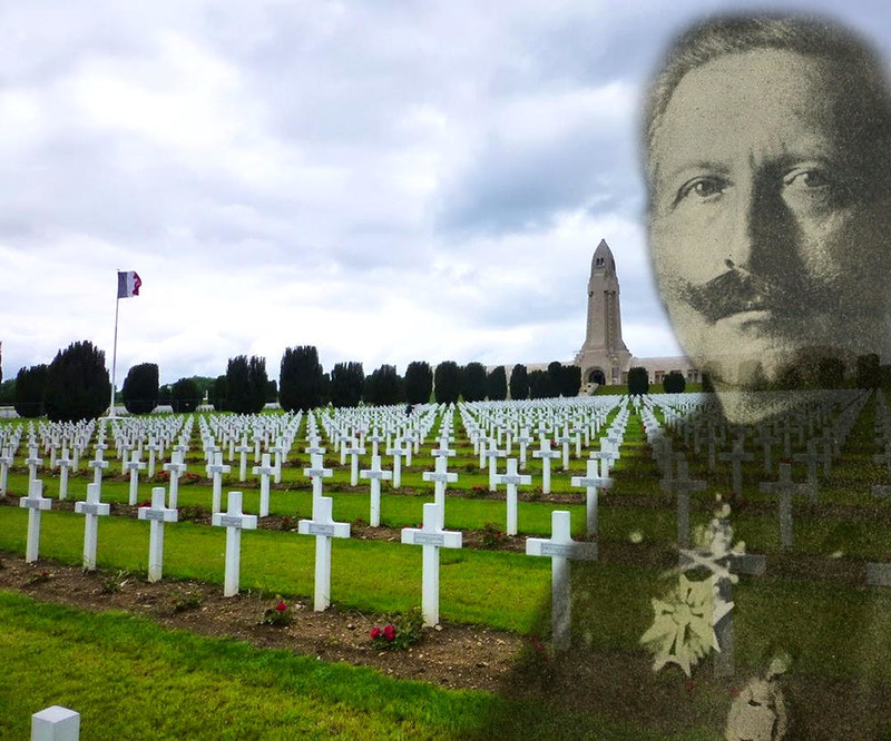 WWI cemetery, Verdun, France. Credit Paul Arps_wilhelm