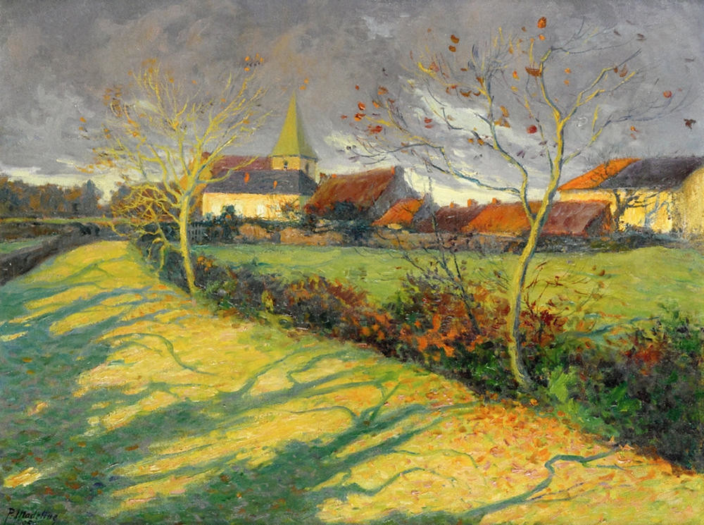 Autumn Landscape by Paul Madeline, 1905