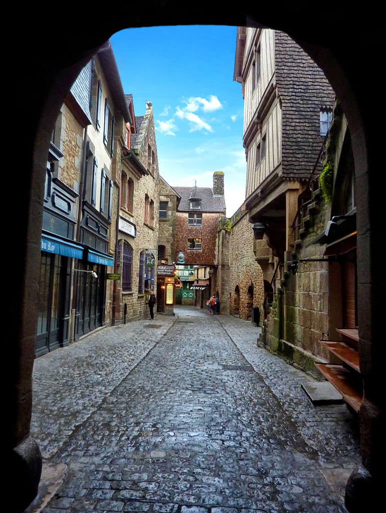 Mont-Saint-Michel. Credit Pethrus