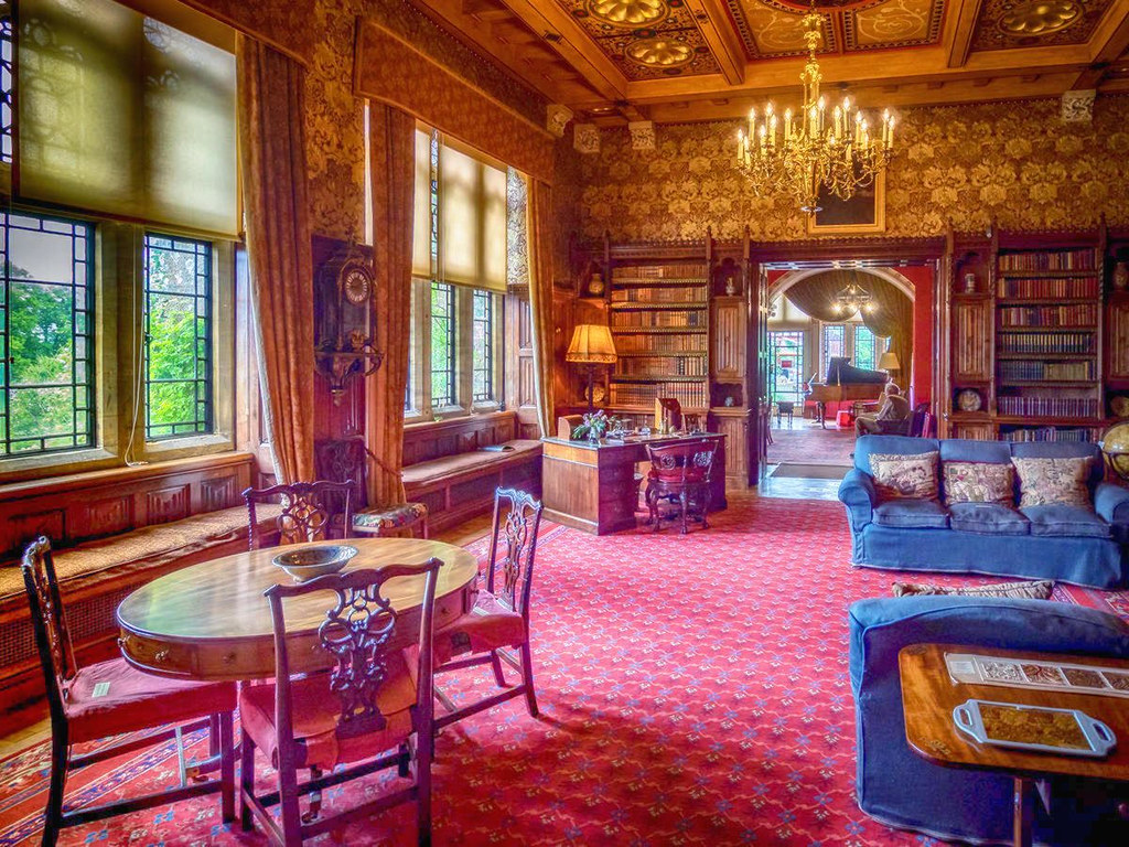 Knightshayes Court, Devon. Credit Bob Radlinski, flickr