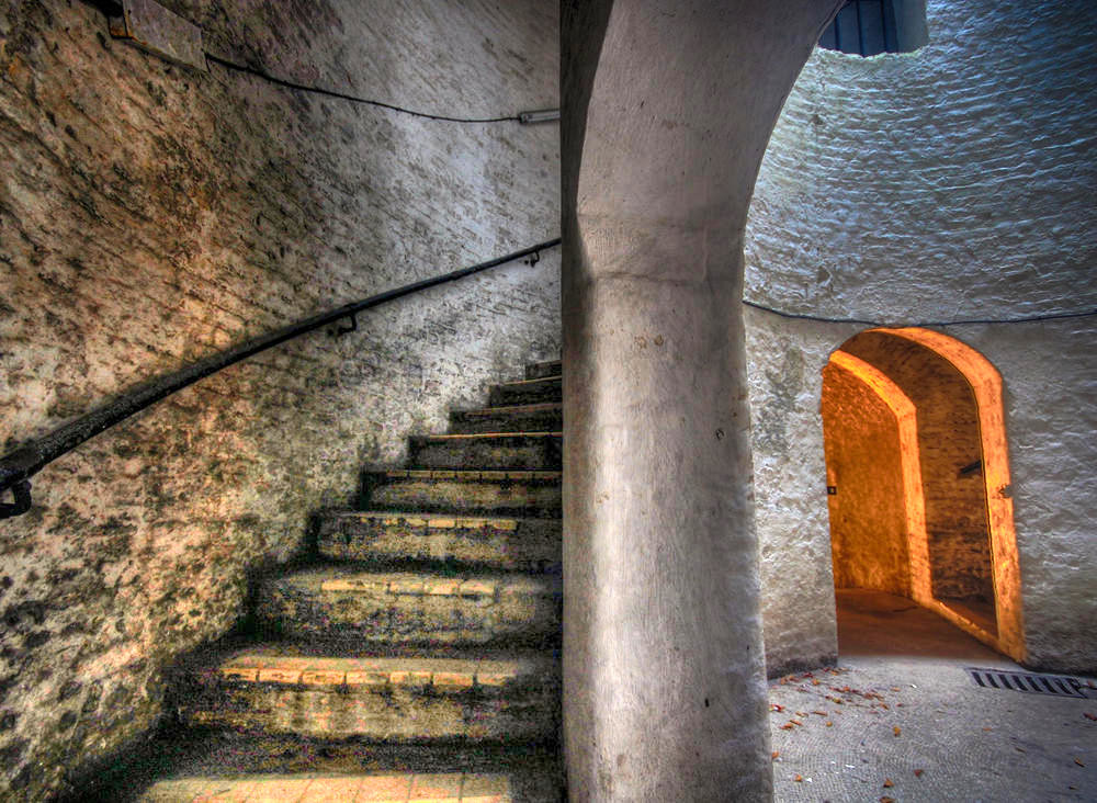 The Grand Shaft. Credit Adam Carter