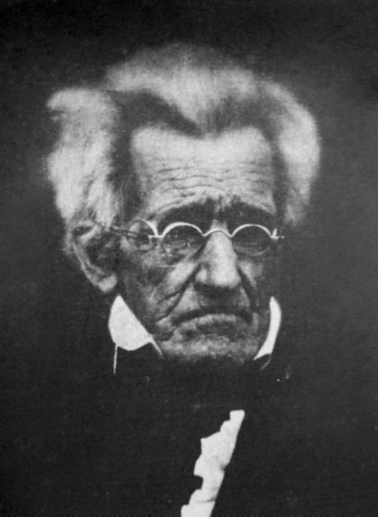 Andrew Jackson, age 78. Daguerreotype, 1845