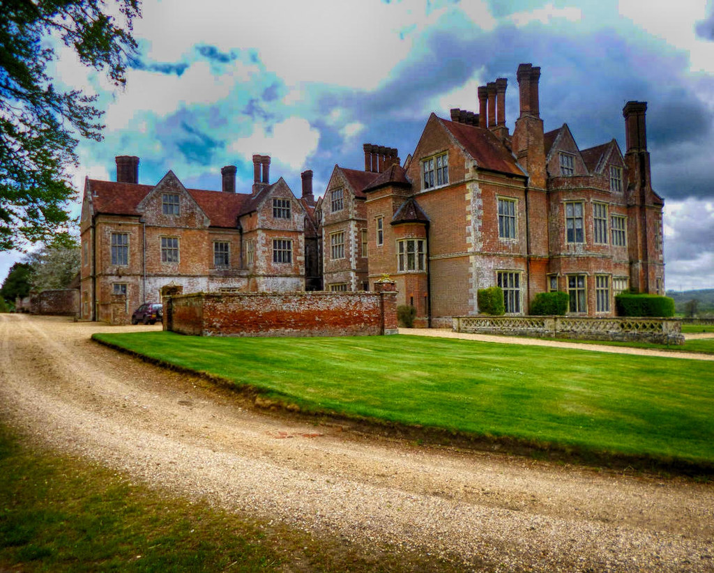 Breamore House, New Forest. Credit Wulfrunian1