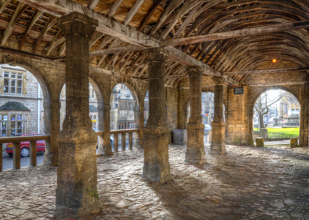 Chipping Campden market. Credit Baz Richardson, flickr