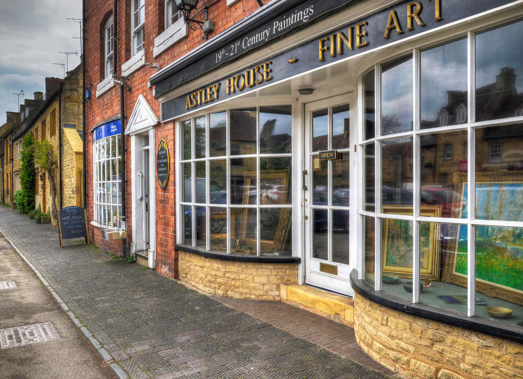 Moreton-in-Marsh, Gloucestershire. Credit Baz Richardson, flickr