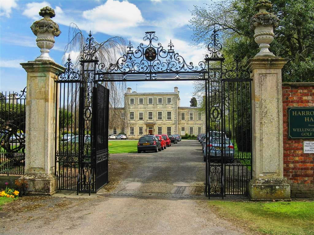 Great Harrowden hall, Northamptonshire. Credit M J Richardson