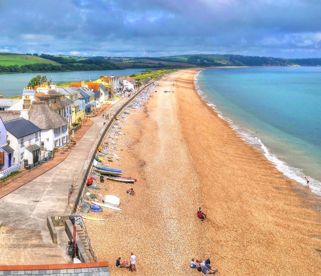 Torcross & Slapton Sands, South Devon. Credit Baz Richardson