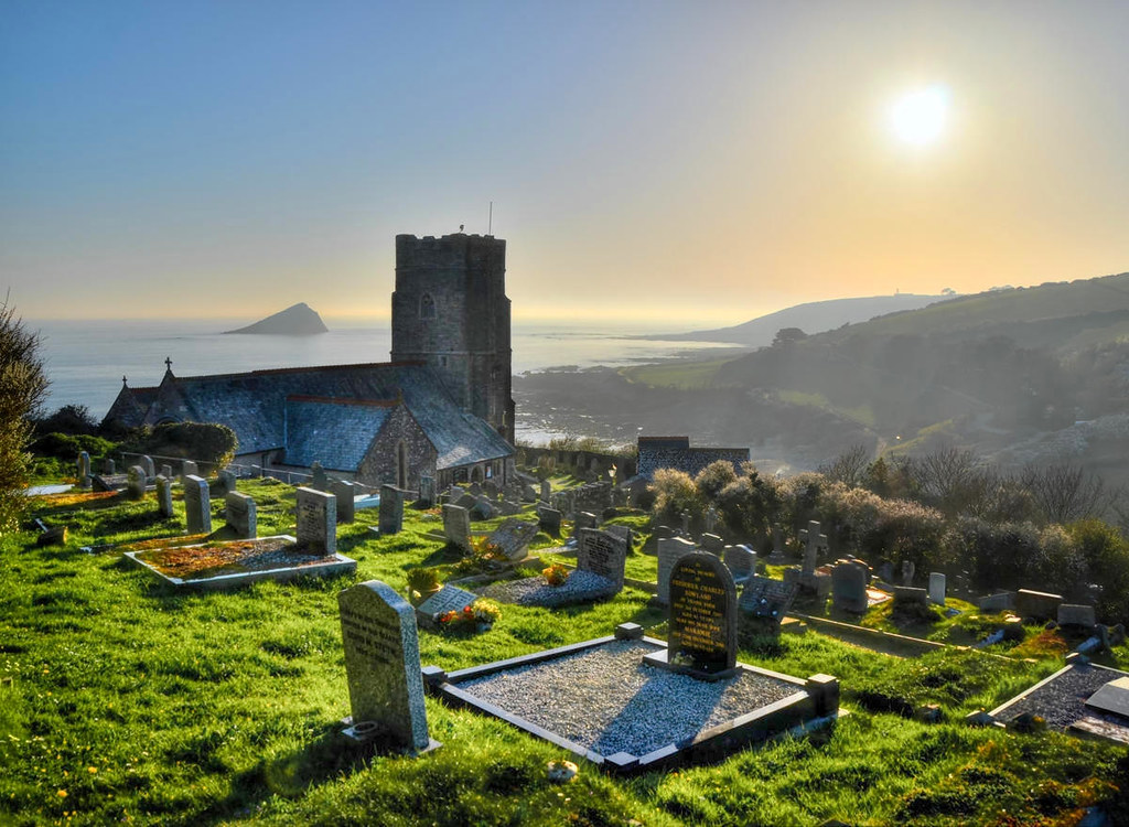 Church of St Werburgh at Wembury, Devon. Credit Baz Richardson