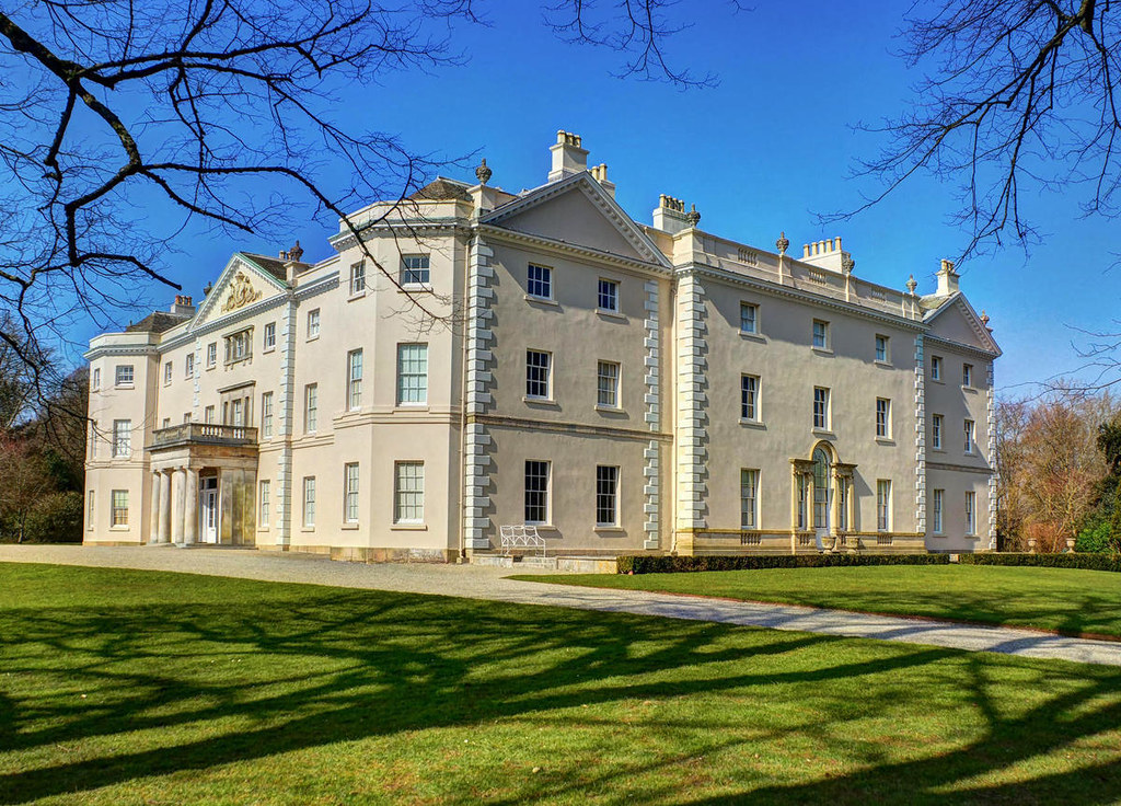 Saltram House, Plympton, Devon. Credit Baz Richardson, flickr