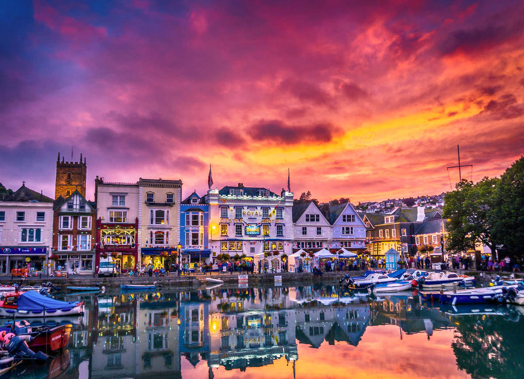 Dartmouth Regatta. Credit Adam Court, flickr