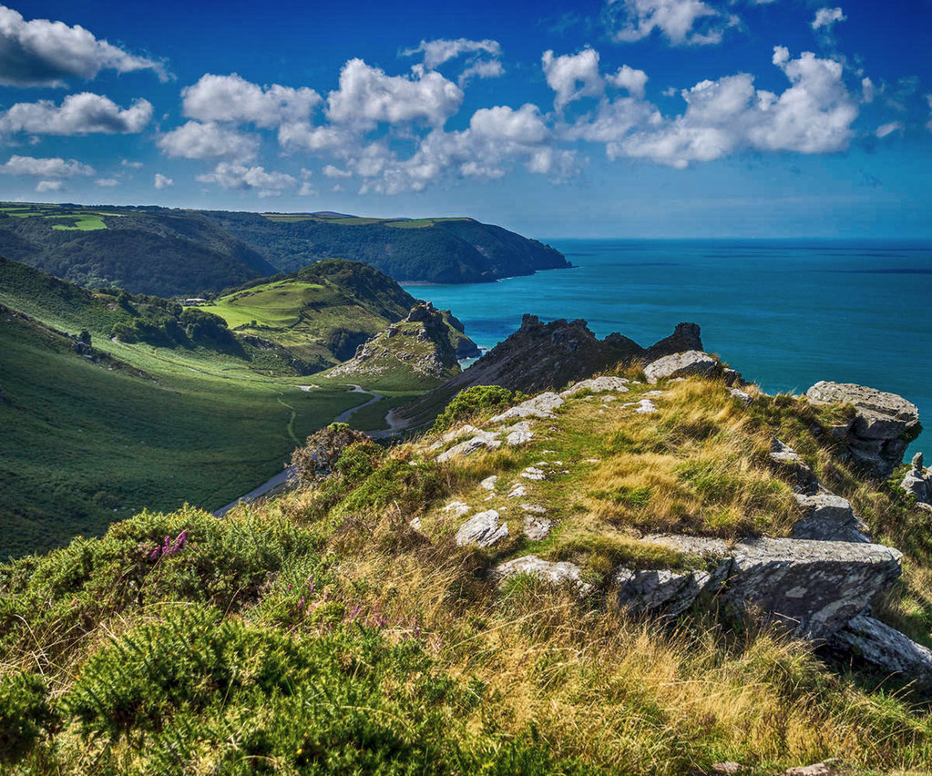 Valley of the Rocks, Devon. Credit Bob Radlinski, flickr