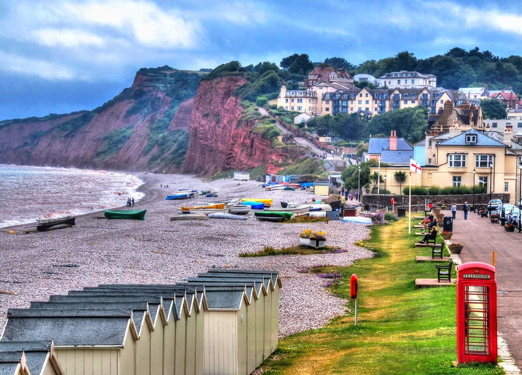 Budleigh Salterton, Devon. Credit Baz Richardson