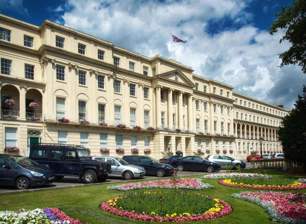 Cheltenham’s municipal offices. Credit Saffron Blaze