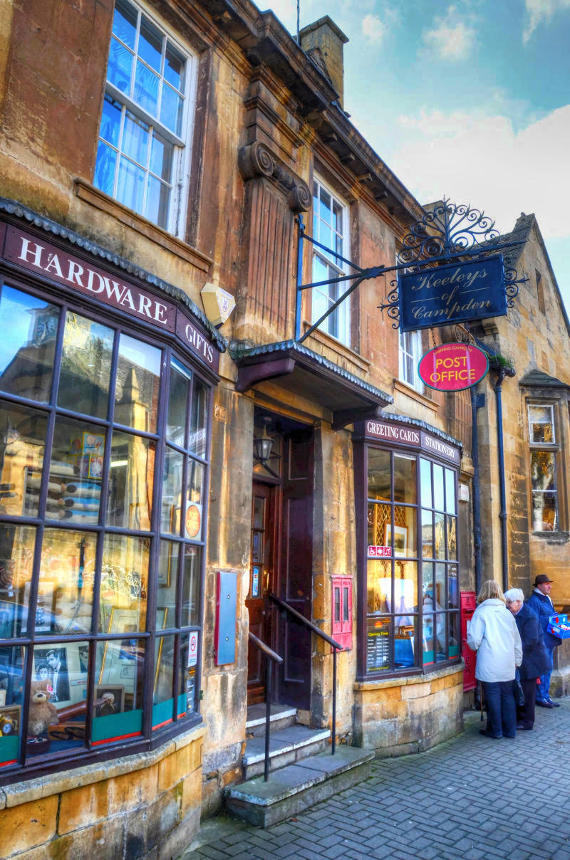 Chipping Campden Post Office. Credit Baz Richardson, flickr