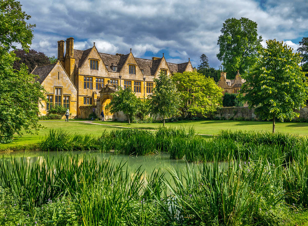 Stanway House, Stanway, Gloucestershire. Credit Bob Radlinski, flickr
