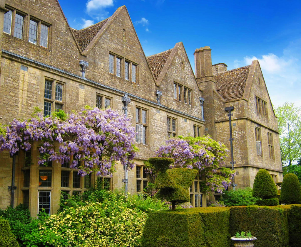 Rodmarton Manor, nr Cirencester, Gloucestershire. Credit Robert Powell