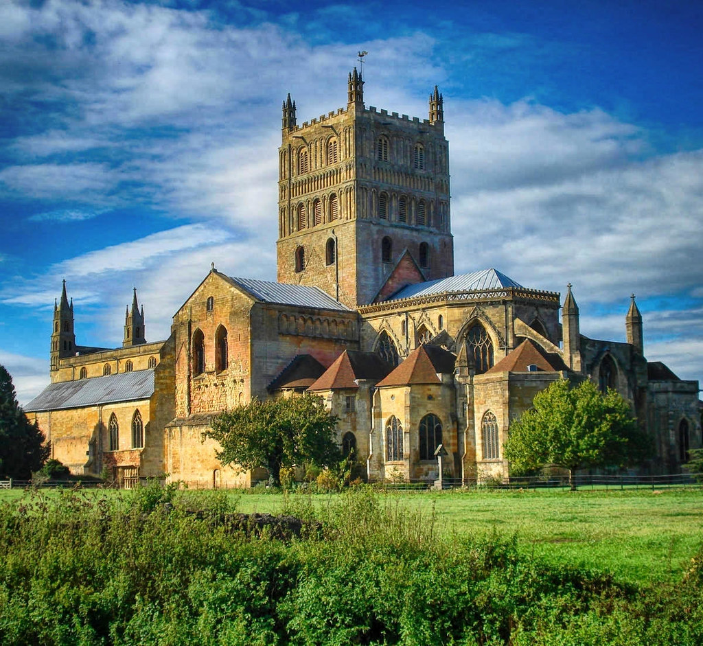 Tewskesbury Abbey, Gloucestershire. Credit Paul Pichota