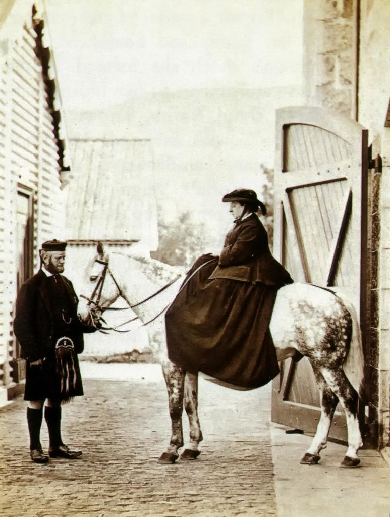 John Brown and Queen Victoria, 1868