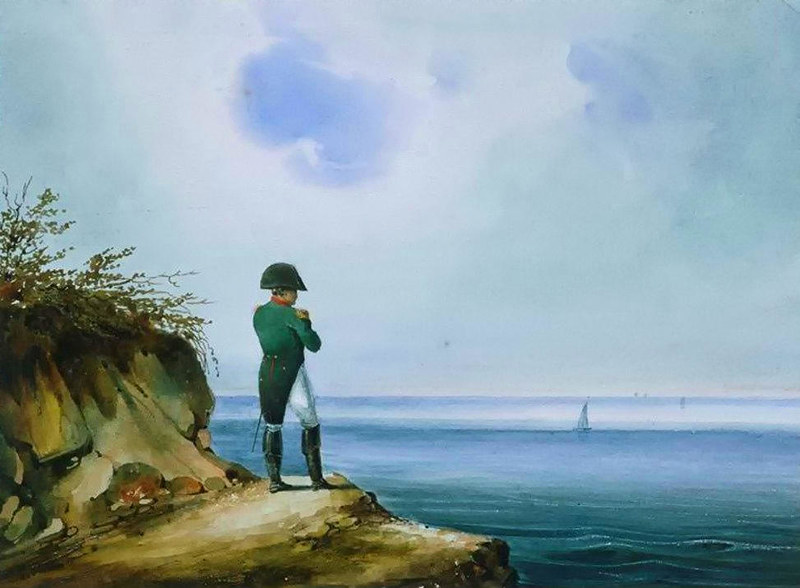 Napoleon on Saint Helena