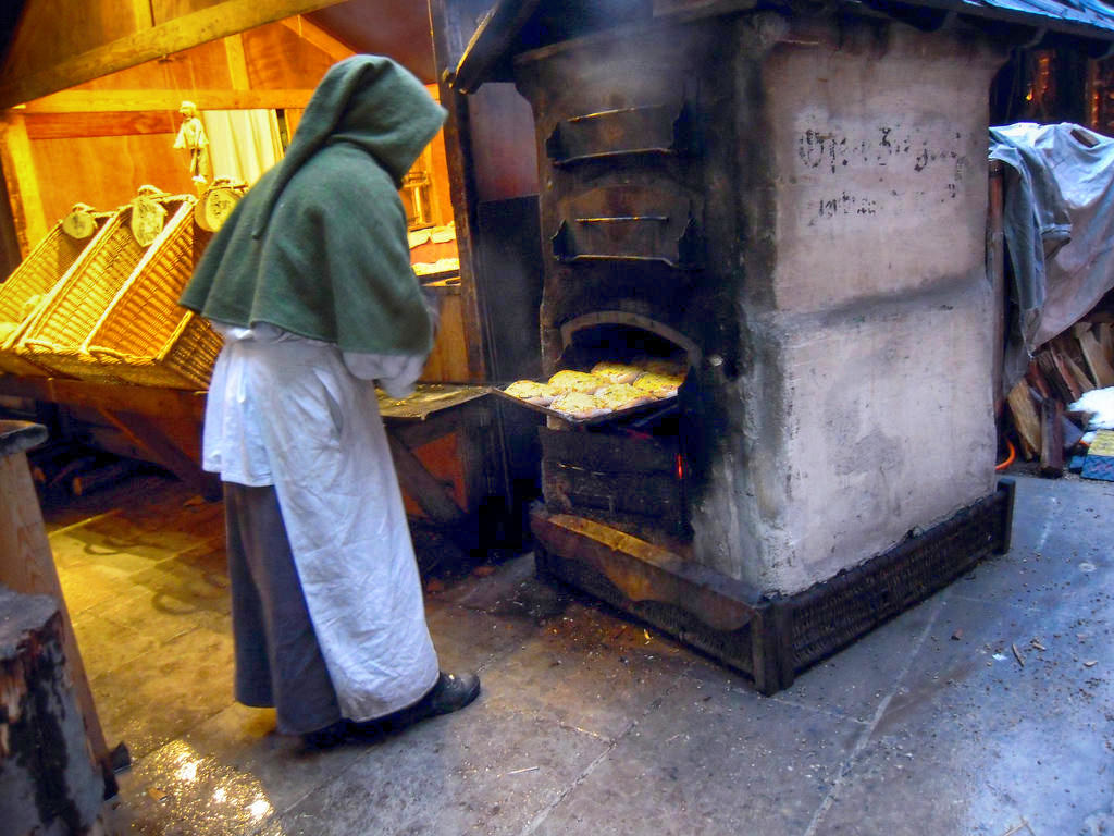 Medieval Market. Credit Ironchefbalara