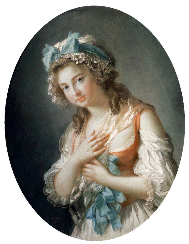 Duchesse de Guiche by Élisabeth Vigée-Lebrun, 1784