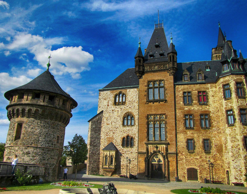 Wernigerode Castle. Credit fanglan (3)