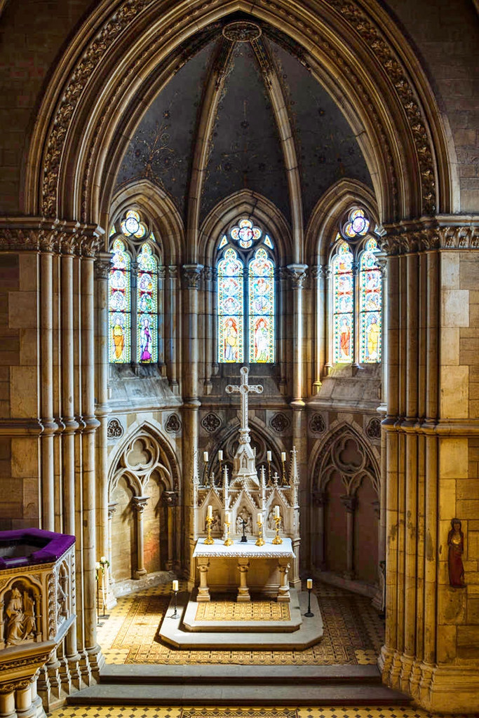 Chapel of St. Pantaleon and Anna in Wernigerode castle. Credit Stefan Schäfer