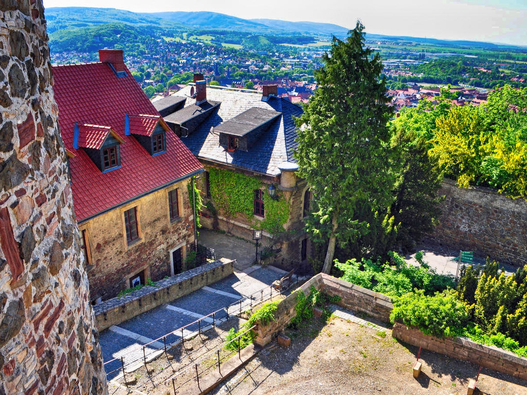 Wernigerode Castle. Credit Klugschnacker