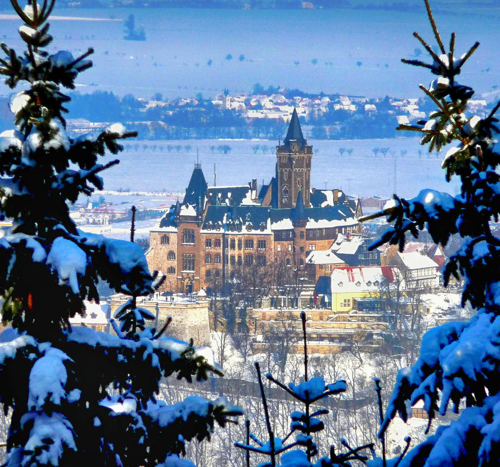 Wernigerode Castle. Credit schwientek