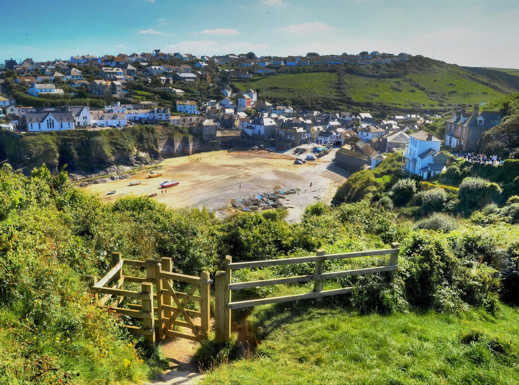 Port Isaac, Cornwall. Credit Baz Richardson, flickr
