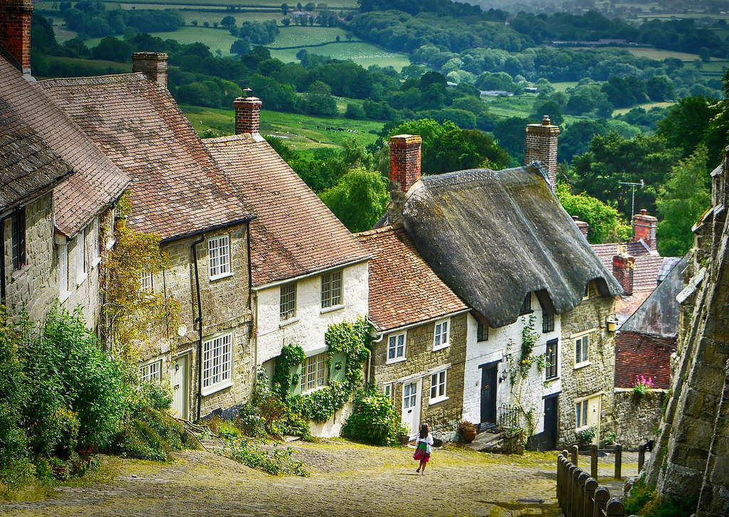 Gold Hill, Shaftesbury, Dorset