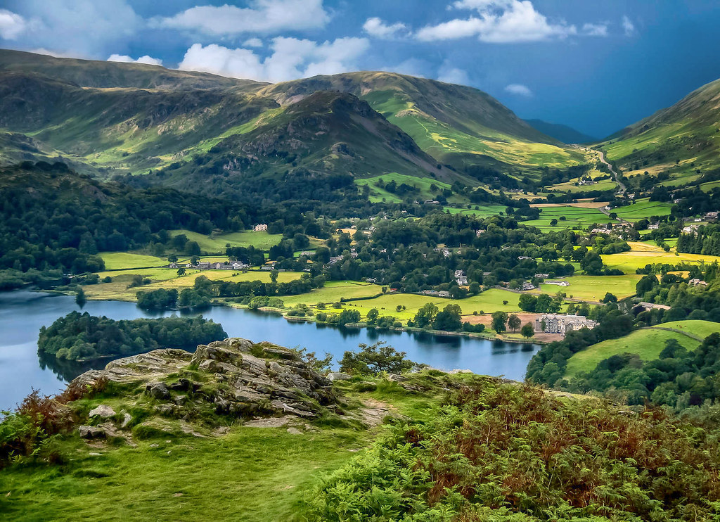 Grasmere, The Lake District. Credit Jorge Franganillo, flickr