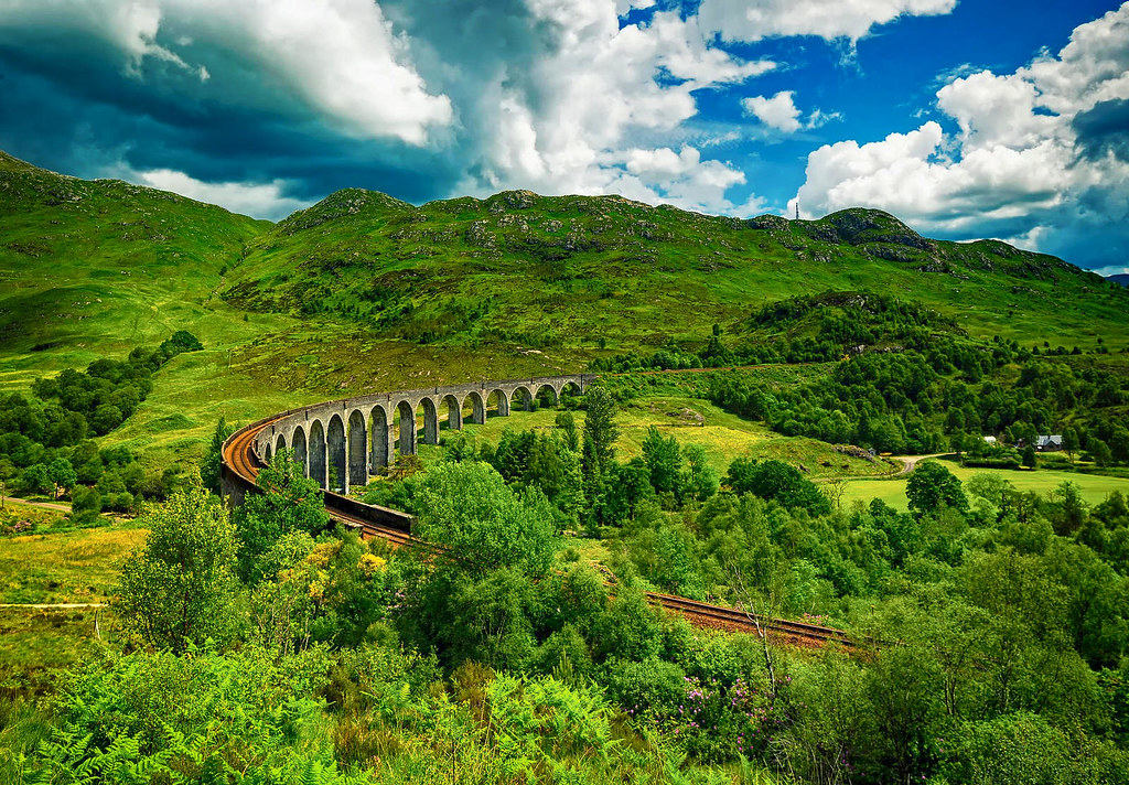 Ribblehead Viaduct, Yorkshire Dales
