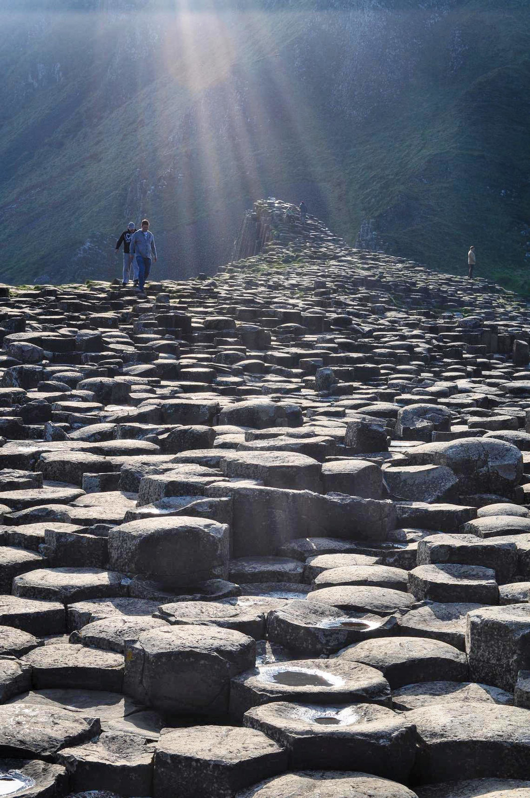 Giant's Causeway, County Antrim, Northern Ireland. Credit Voytazz86