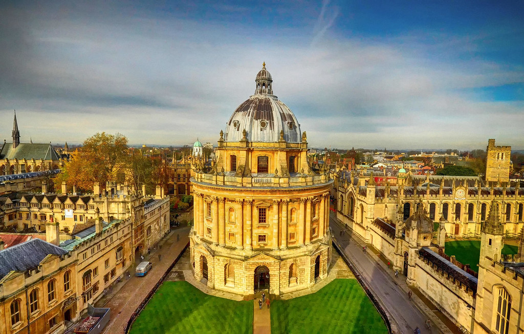 The Radcliffe Camera, Oxford. Credit Baz Richardson, flickr