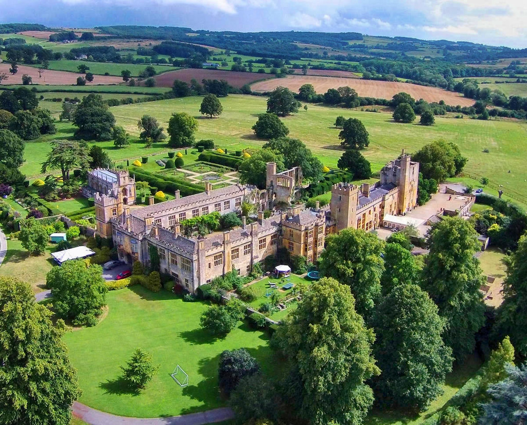 Sudeley Castle. Credit Wdejager