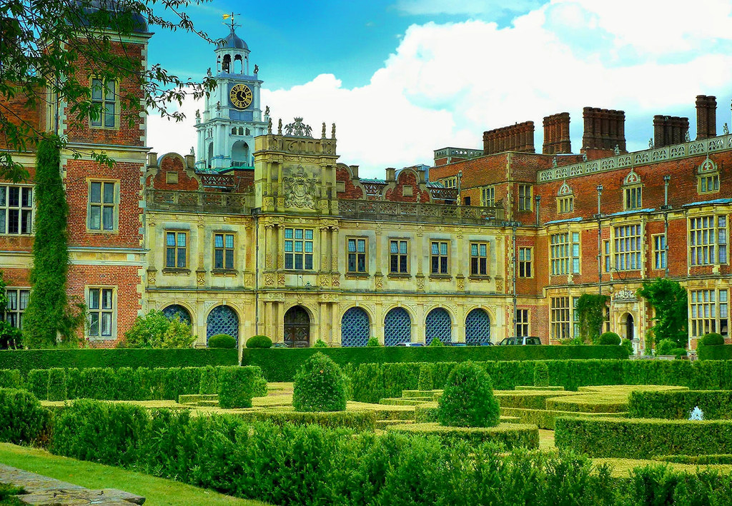 South Front of Hatfield House, Hertfordshire. Credit Jason Ballard, flickr