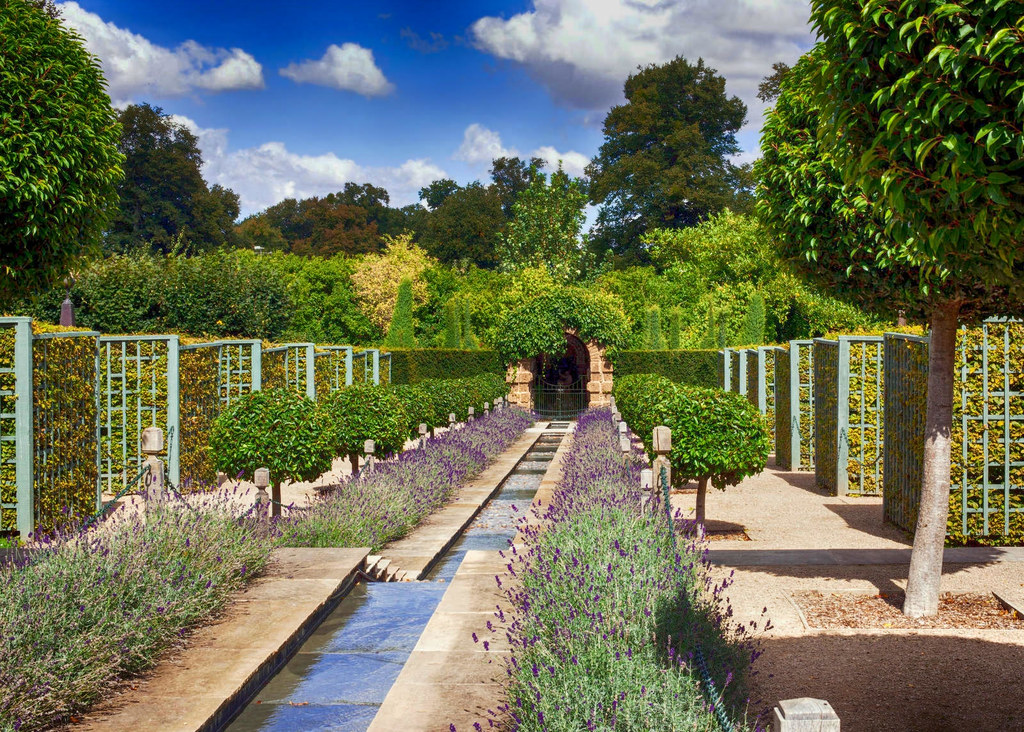 The Garden of Surprise, Burghley House. Credit Greta Georgieva, flickr