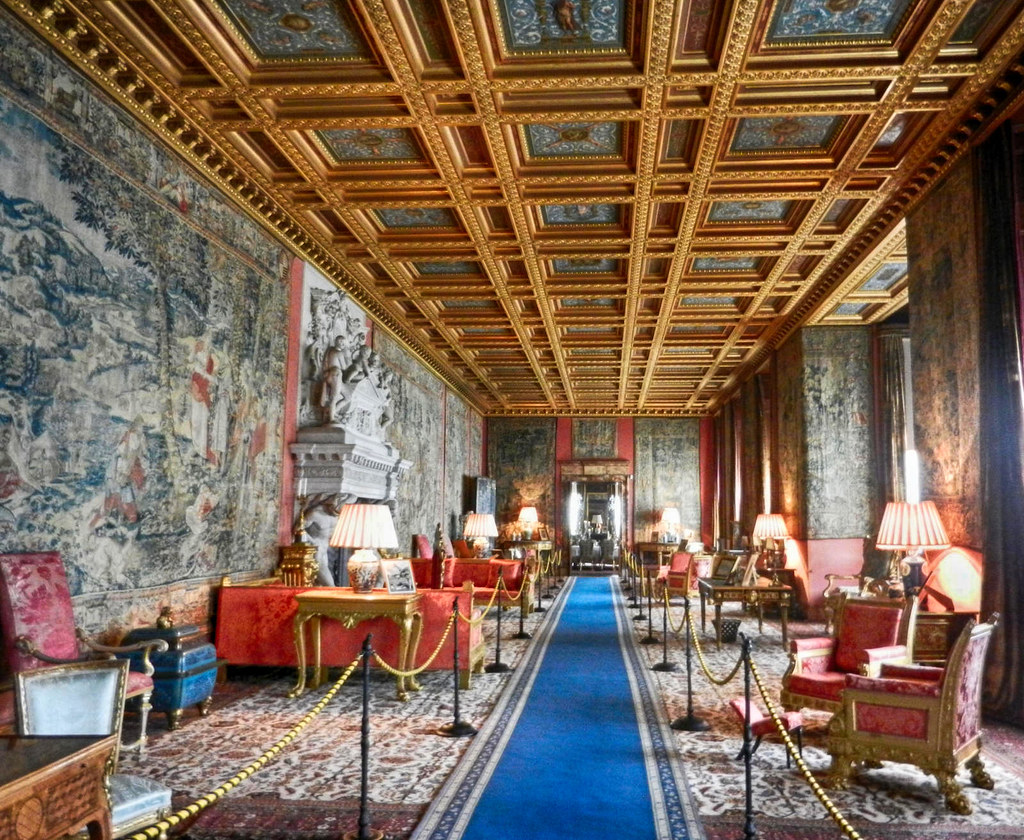 The Saloon at Longleat House. Credit Ljuba brank
