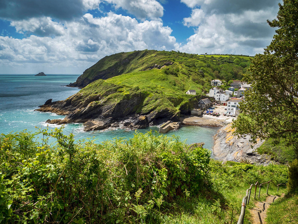 Portloe, Cornwall. Credit Bob Radlinski, flickr