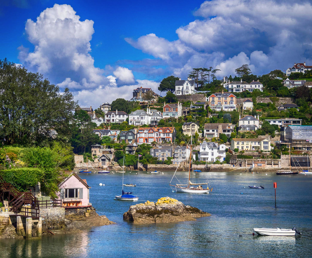 Kingswear, Devon. Credit Bob Radlinski, flickr
