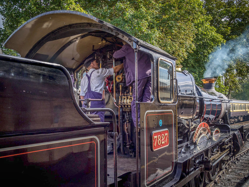 Dartmouth Steam railway. Credit Bob Radlinski, flickr