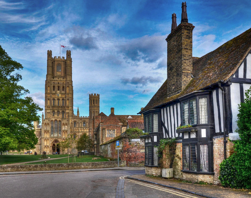 Ely Cathedral, Cambridgeshire. Credit Baz Richardson, flickr