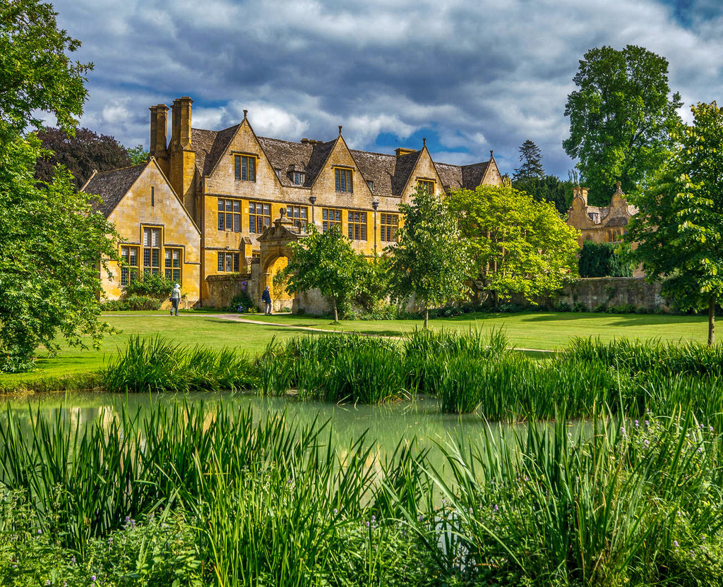 Stanway House, the Cotswolds. Credit Bob Radlinski, flickr