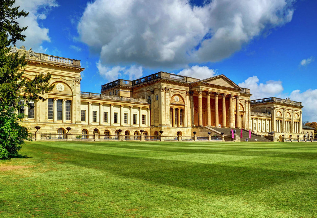 Stowe House, Buckinghamshire. Credit Baz Richardson, flickr