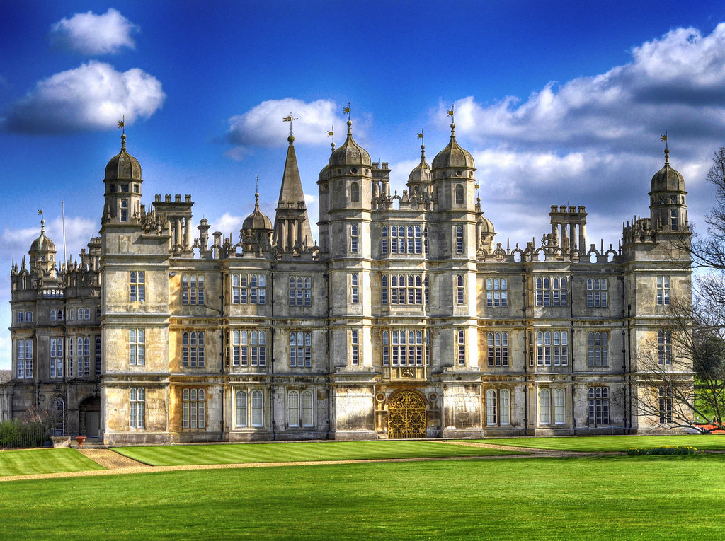 Burghley House, Cambridgeshire. Credit Anthony Masi