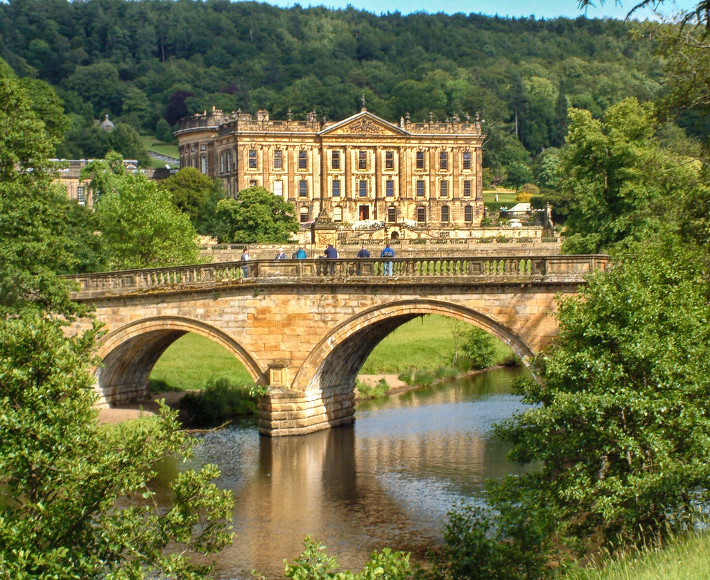Chatsworth House, Derbyshire. Credit Rob Bendall