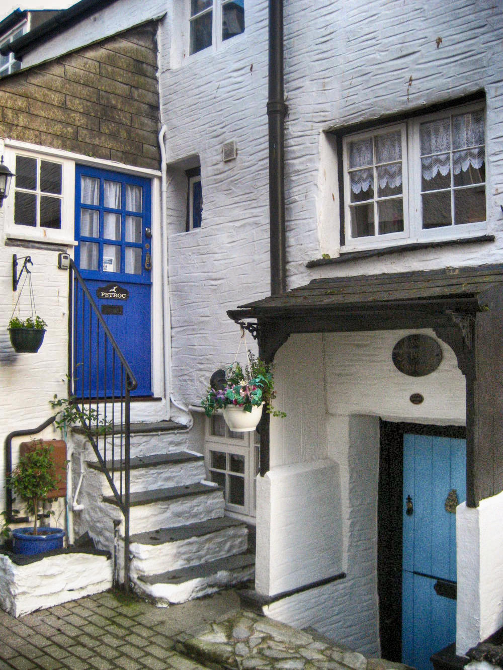 Old Cornish cottages in East Looe, Cornwall. Credit Baz Richardson, flickr
