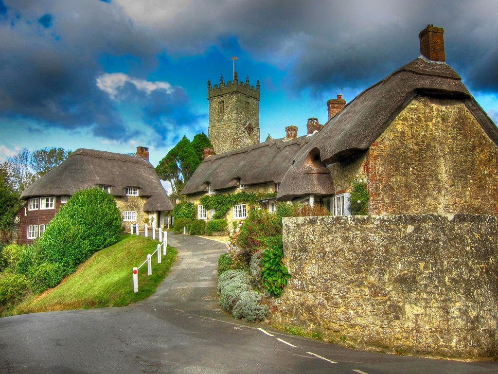 Church Hill, Godshill, Isle of Wight. Credit Phil Sangwell