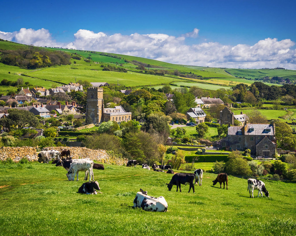 Abbotsbury, Dorset. Credit Bob Radlinski, flickr